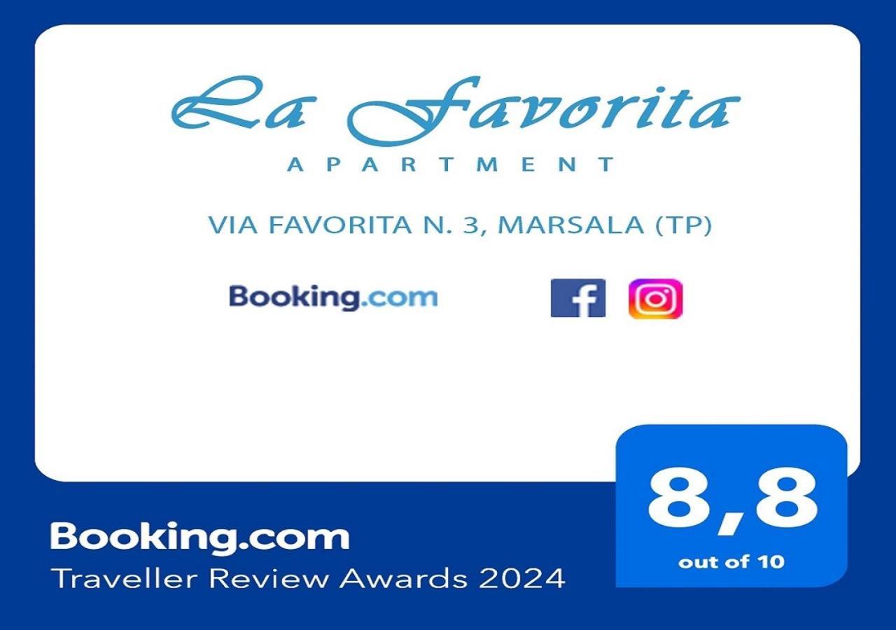La Favorita Apartment Marsala Exteriör bild